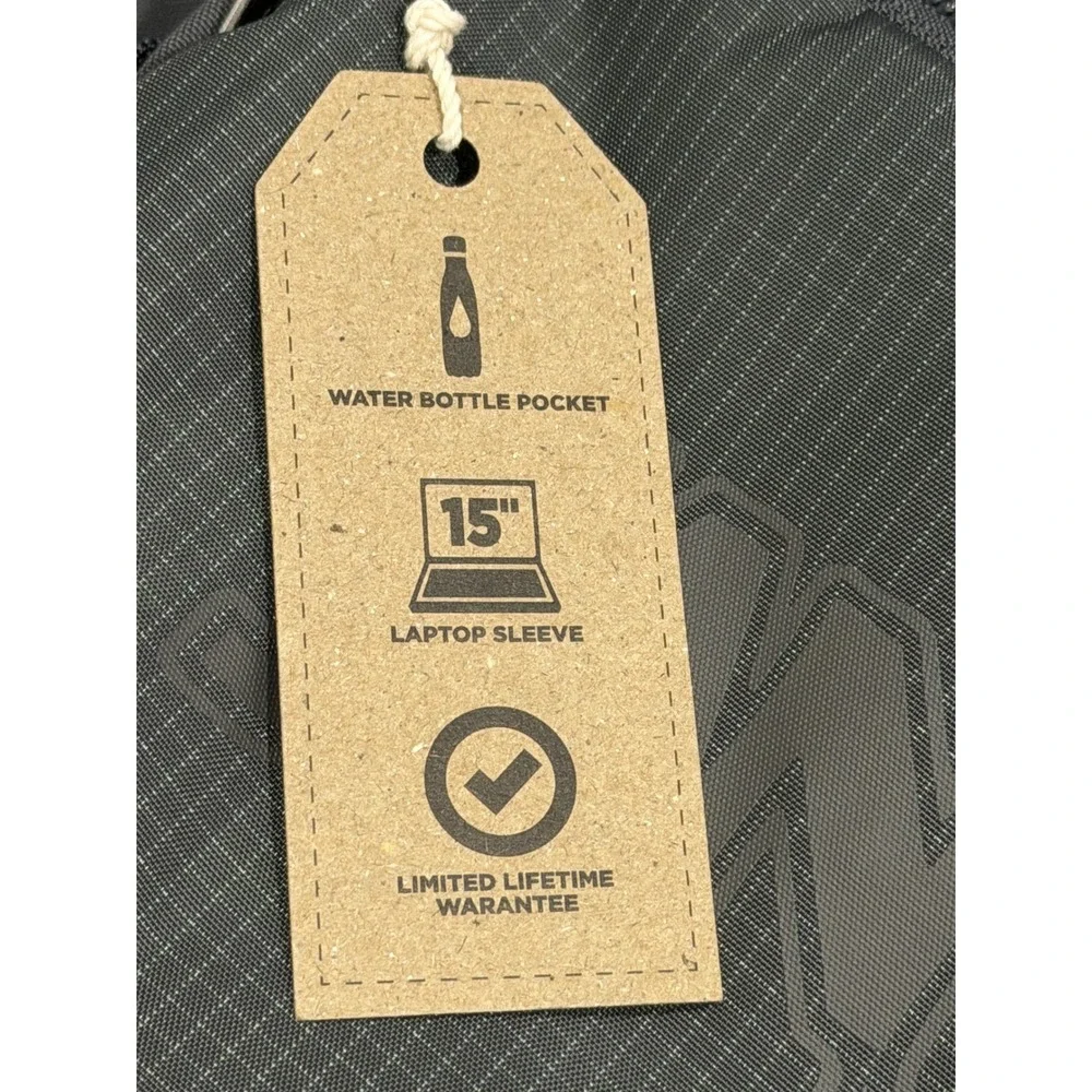 JanSport Seattle Pack Smokey Grit Grey 34L Backpack JS0A85VTDMX New